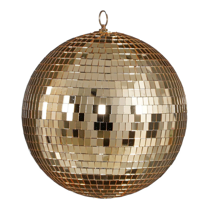 Mica Decorations Kerst Discobal - Ø25 cm - Champagne