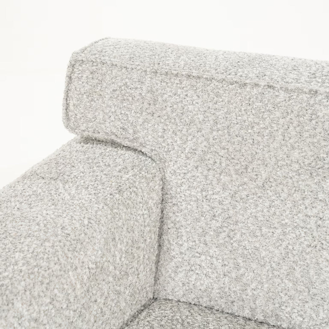 SEVN Bank Charlie 3 zits, kleur Lichtgrijs