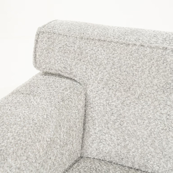 SEVN Bank Charlie 3 zits, kleur Lichtgrijs