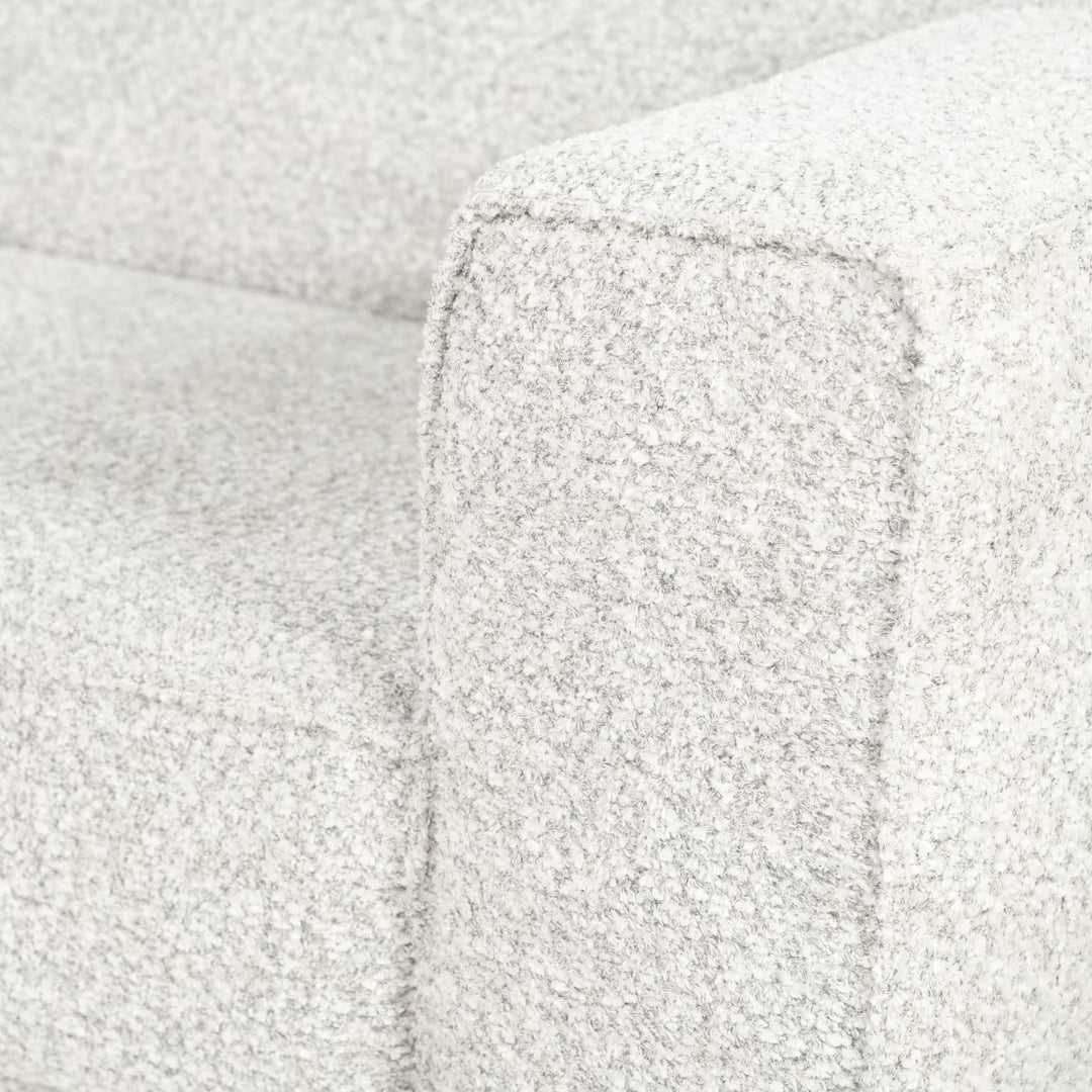 SEVN Bank Charlie 3 zits, kleur Lichtgrijs