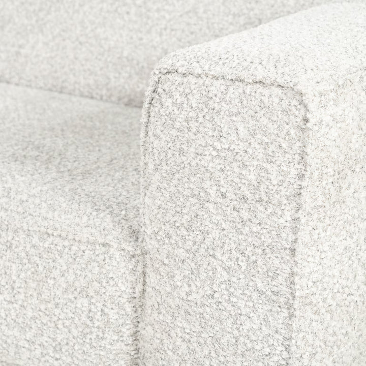 SEVN Bank Charlie 3 zits, kleur Lichtgrijs