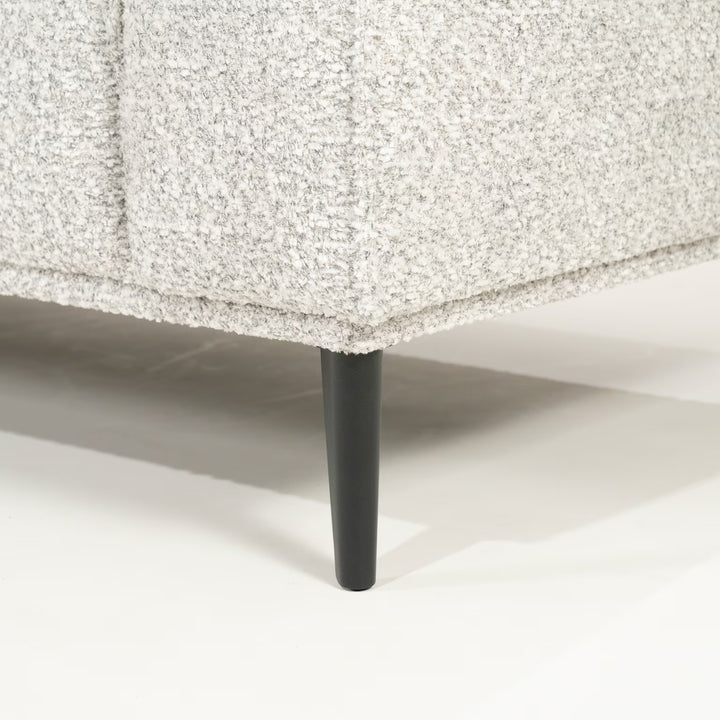 SEVN Bank Charlie 3 zits, kleur Lichtgrijs