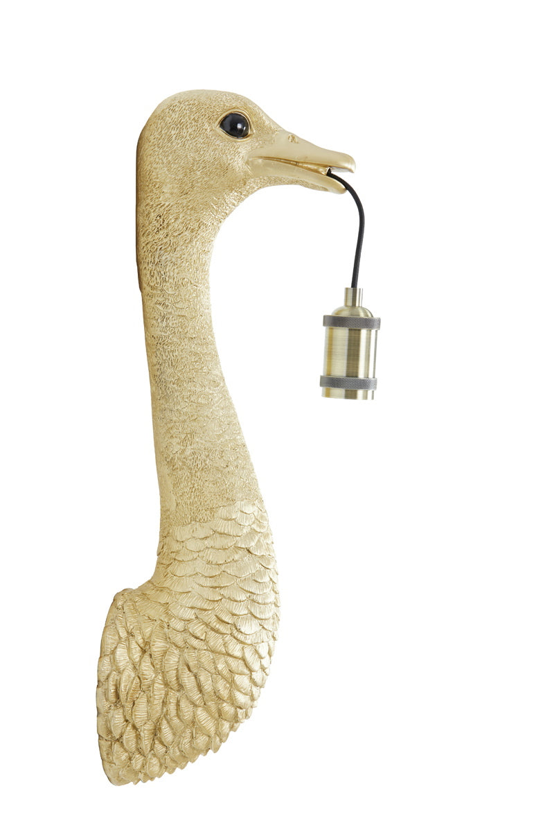 Light & Living Wandlamp Ostrich