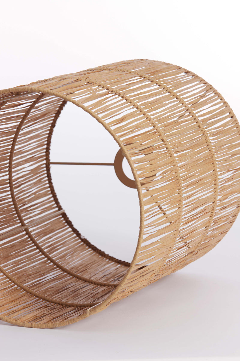 Light & Living Lampenkap Lanzano Raffia Naturel