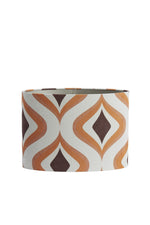 Light & Living Lampenkap Cookie Ovaal Bruin