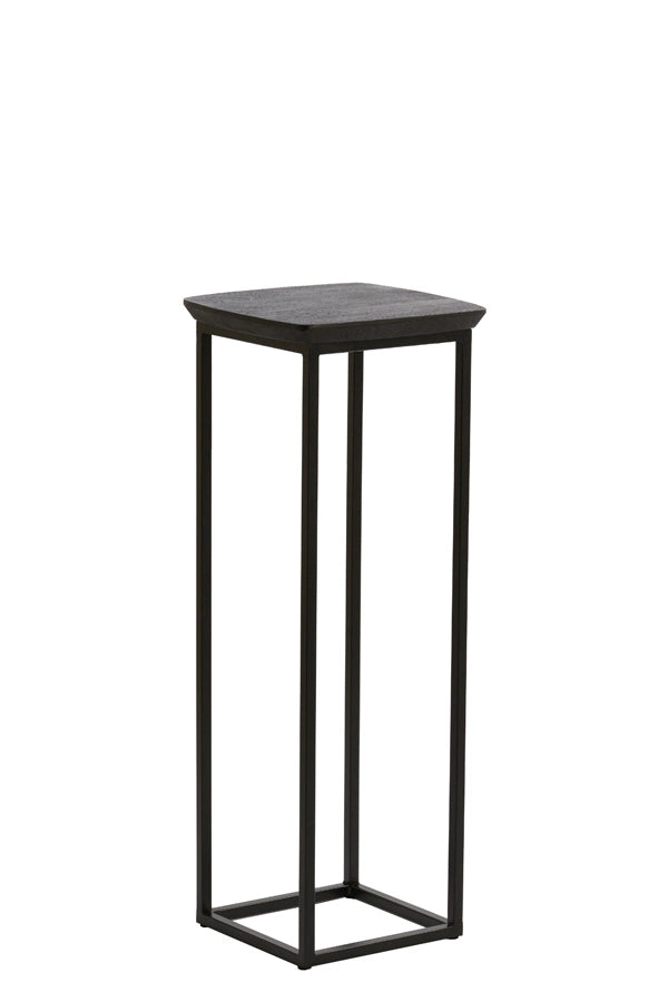 Light & Living Zuil Quenza Zwart Set van 2