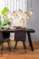 Light & Living Hanglamp Rakel Glas