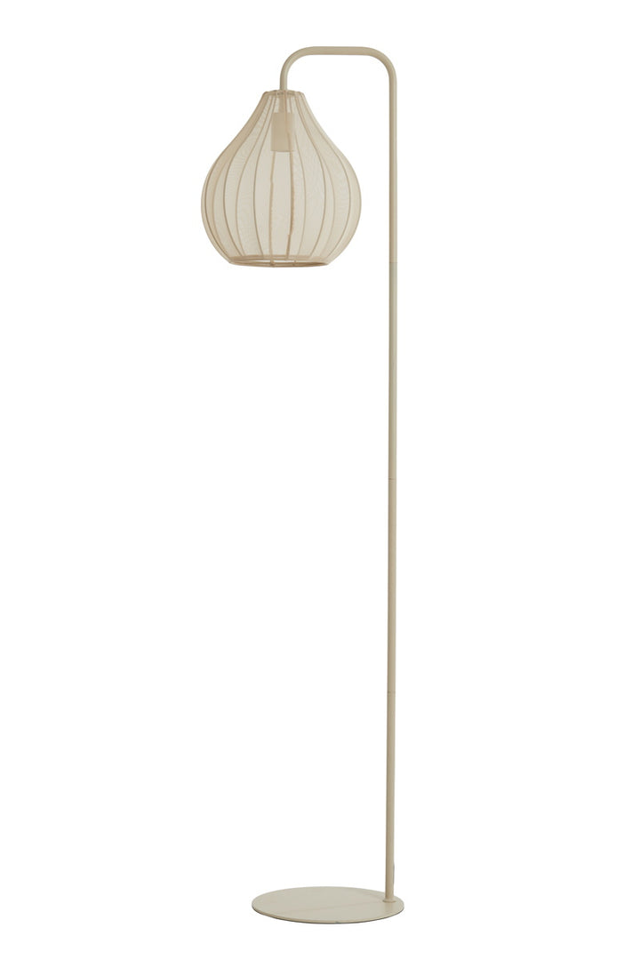 Light & Living Vloerlamp Elati Zand