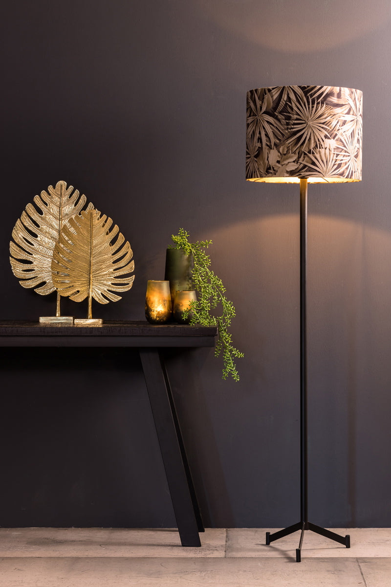 Light & Living Vloerlamp Driepoot Dennis 131cm