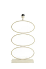 Light & Living Lampvoet Stelius Crème