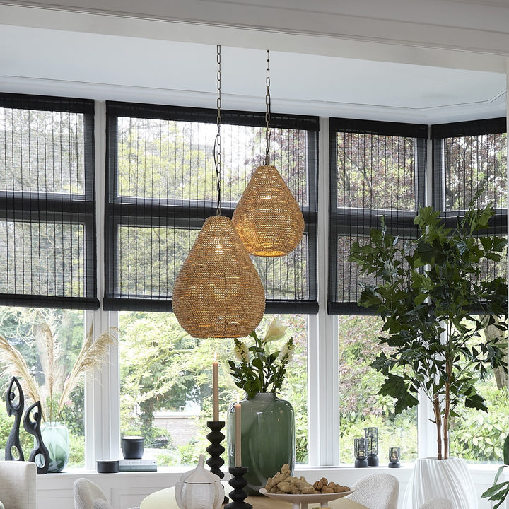 Light & Living Hanglamp Kabinda Kralen