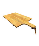Snijplank Mangohout 70 x 35 cm - Serveerplank met Handvat