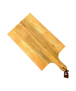 Snijplank Mangohout 70 x 35 cm - Serveerplank met Handvat