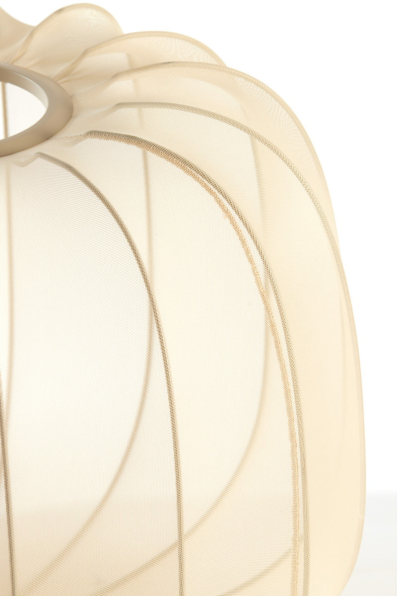 Light & Living Lampenkap Plumeria Zand