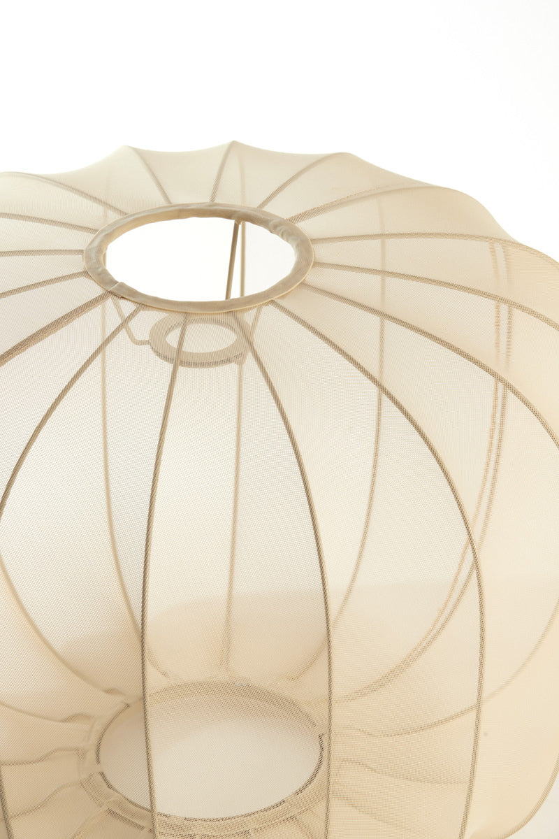 Light & Living Lampenkap Plumeria Zand