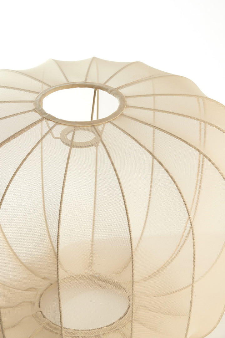 Light & Living Lampenkap Plumeria Zand