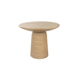Ronde Eettafel Betonlook 90 cm Binnen & Buiten – Dutchbone Brison