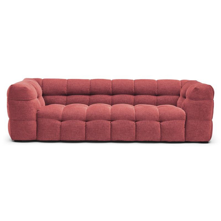 3-Zitsbank Oud Roze – Luxe Bubbel Designbank