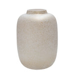 Artic Sparkle Gold vaas – Mondgeblazen gouden vaas met glinstereffect
