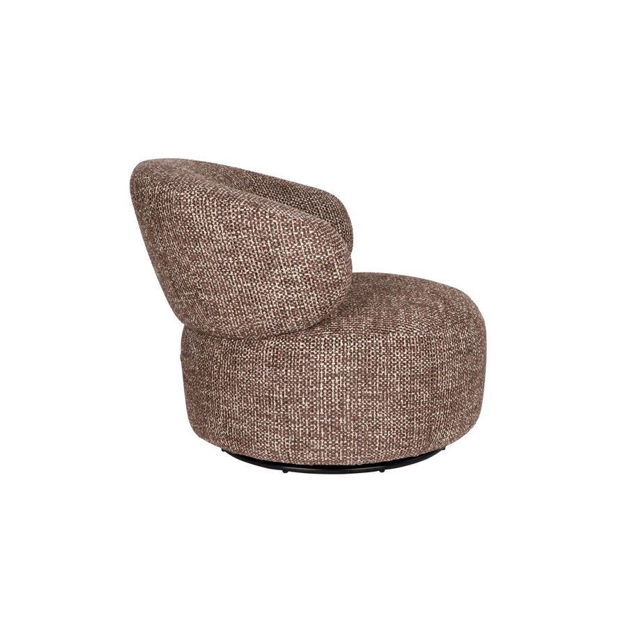 Dutchbone Walter fauteuil zijaanzicht