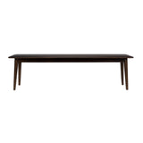 Eetkamerbank Walnoot 160 cm – Dutchbone Elroy