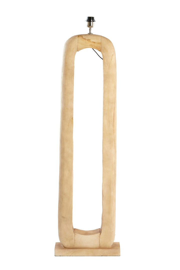 Light & Living Vloerlamp Kelafo Mangohout