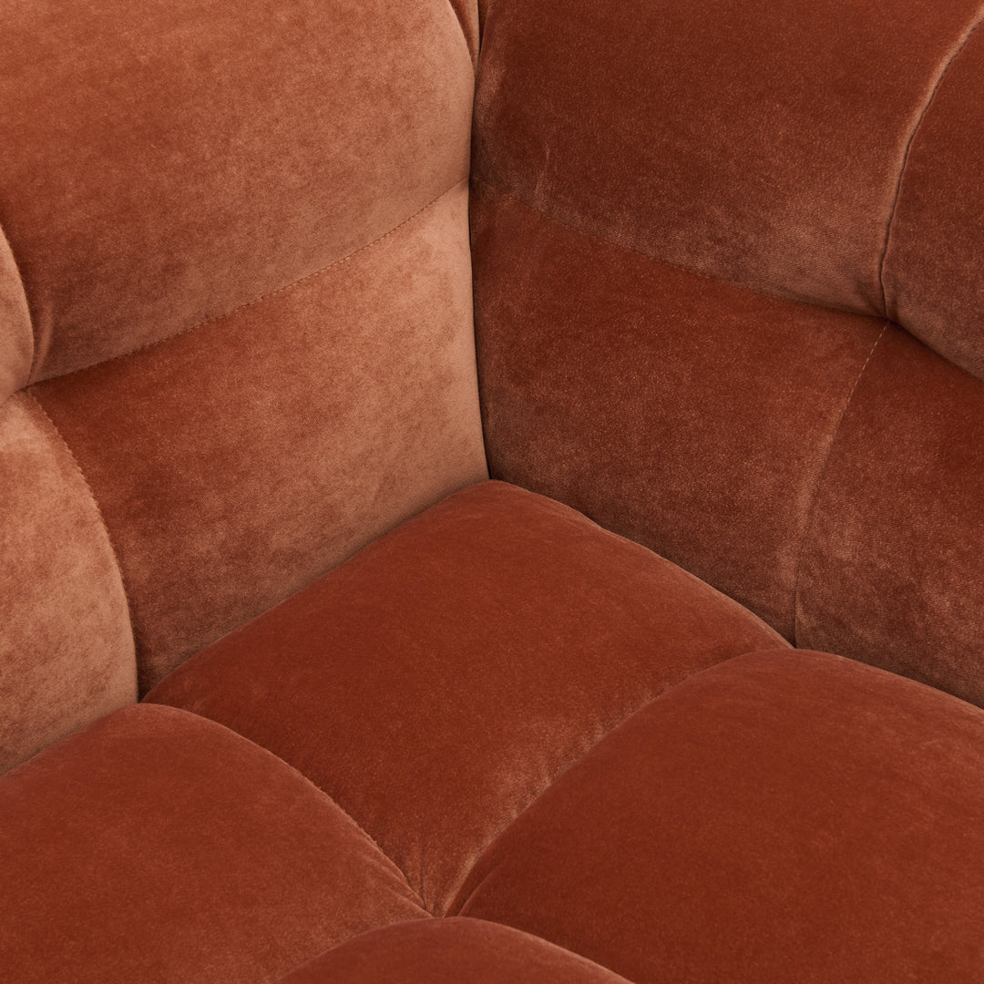 Velvet U-Bank – Luxe Modulaire Zithoek | Royal magnolia