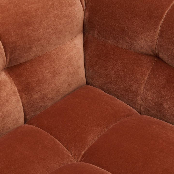 Velvet U-Bank – Luxe Modulaire Zithoek | Royal magnolia