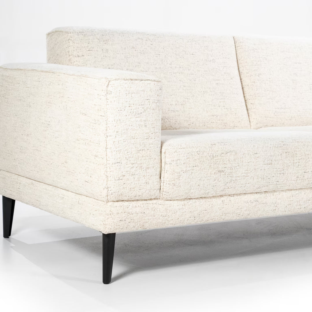 SEVN Loungebank Danielle kleur Crème