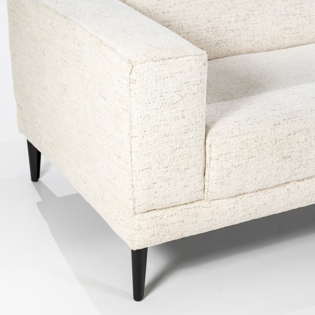 SEVN Loungebank Danielle kleur Crème