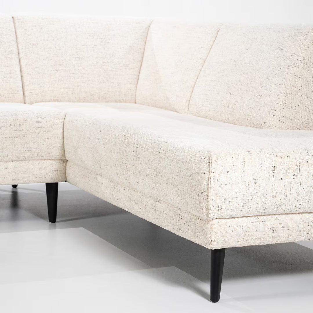 SEVN Loungebank Danielle kleur Crème