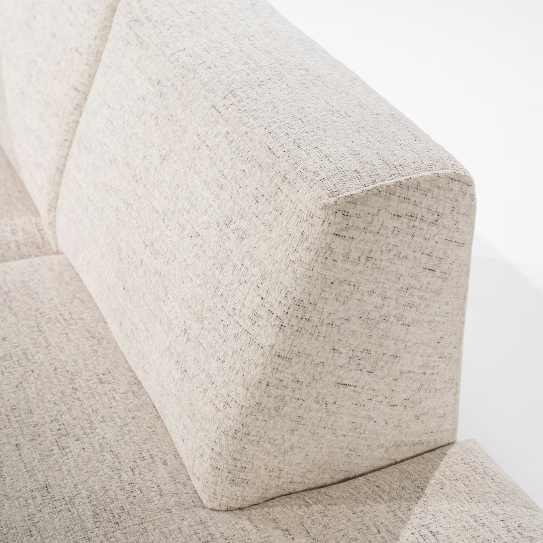 SEVN Loungebank Danielle kleur Crème