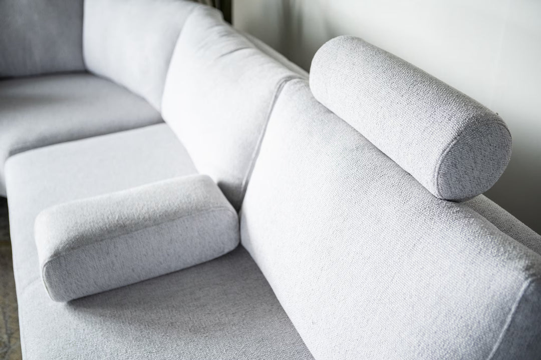 SEVN Hoekbank Danique kleur Lichtgrijs