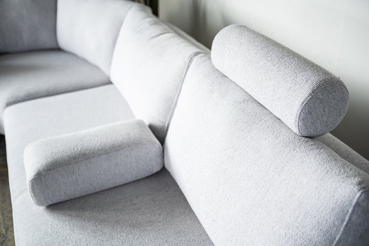 SEVN Hoekbank Danique kleur Lichtgrijs