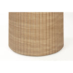 Onderstel van de ronde betonlook eettafel Dutchbone Brison