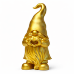 Gouden kabouter  met Hart