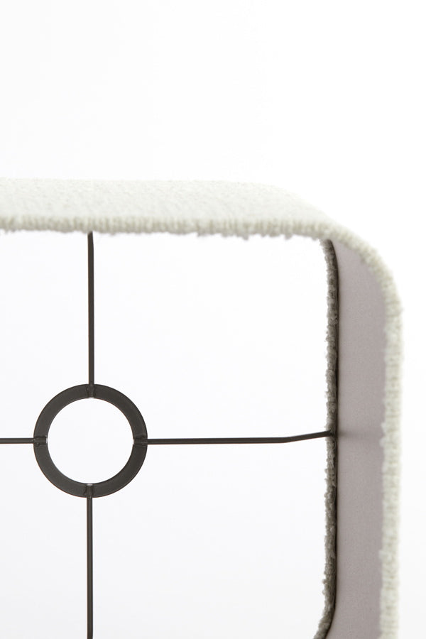 Light & Living Lampenkap Bolero Wit