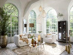 Light & Living Hanglamp Itela Zand