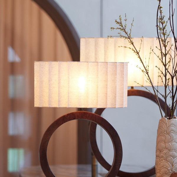 Light & Living Lampenkap Disli Ovaal