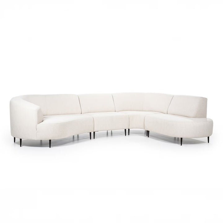 SEVN Hoekbank Diane Rechts, kleur Crème