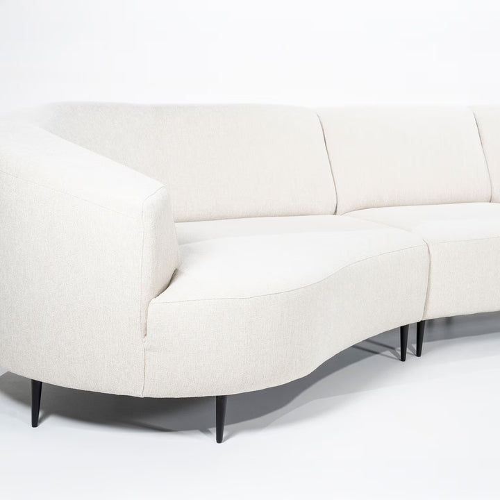 SEVN Hoekbank Diane Rechts, kleur Crème
