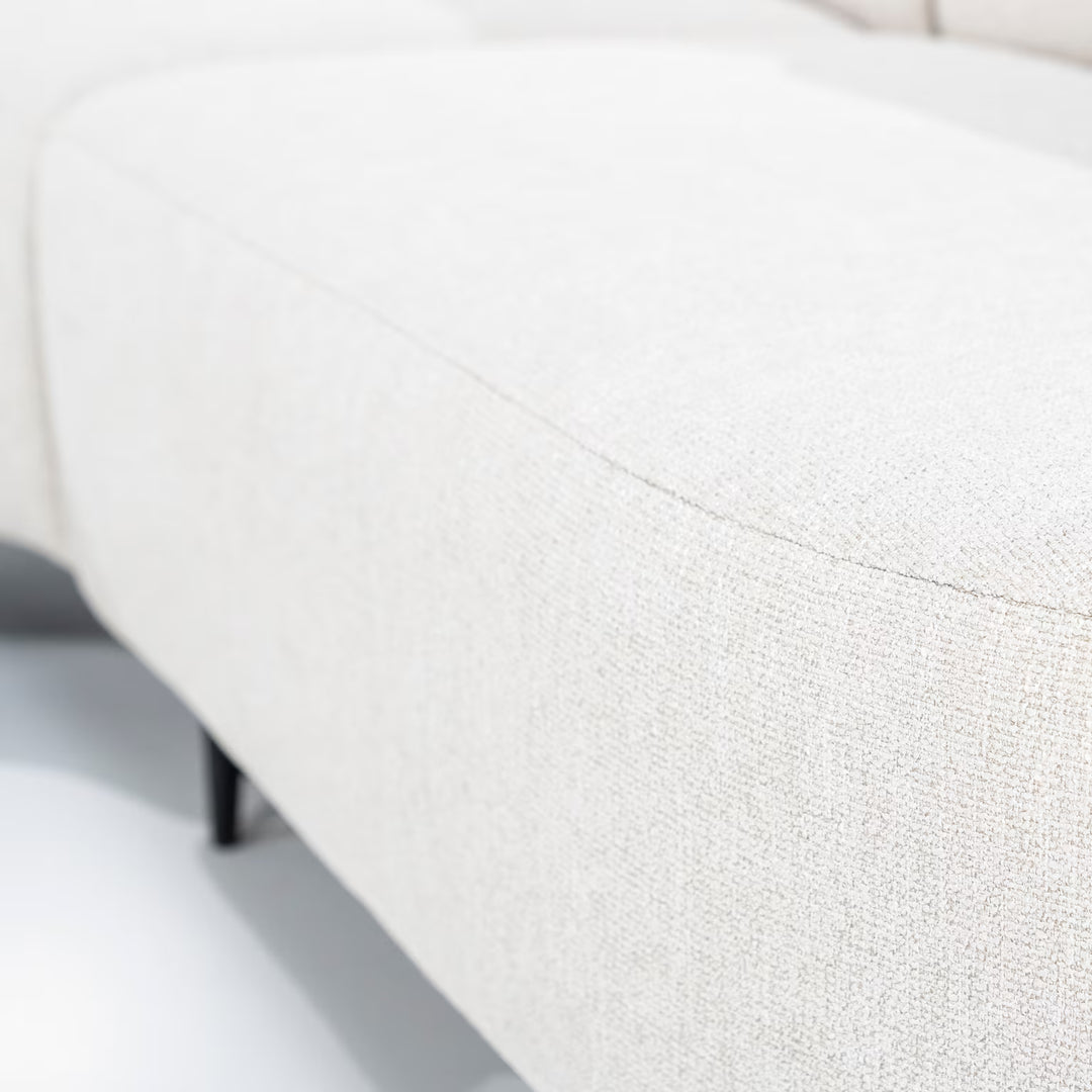 SEVN Hoekbank Diane Rechts, kleur Crème