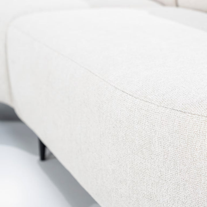 SEVN Hoekbank Diane Rechts, kleur Crème