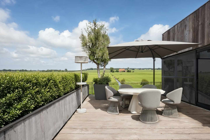 Richmond Outdoor Eetkamerstoel Nuba Greige Alpine