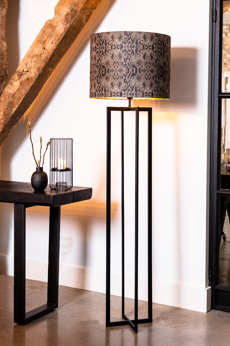Light & Living Vloerlamp Mace 140cm