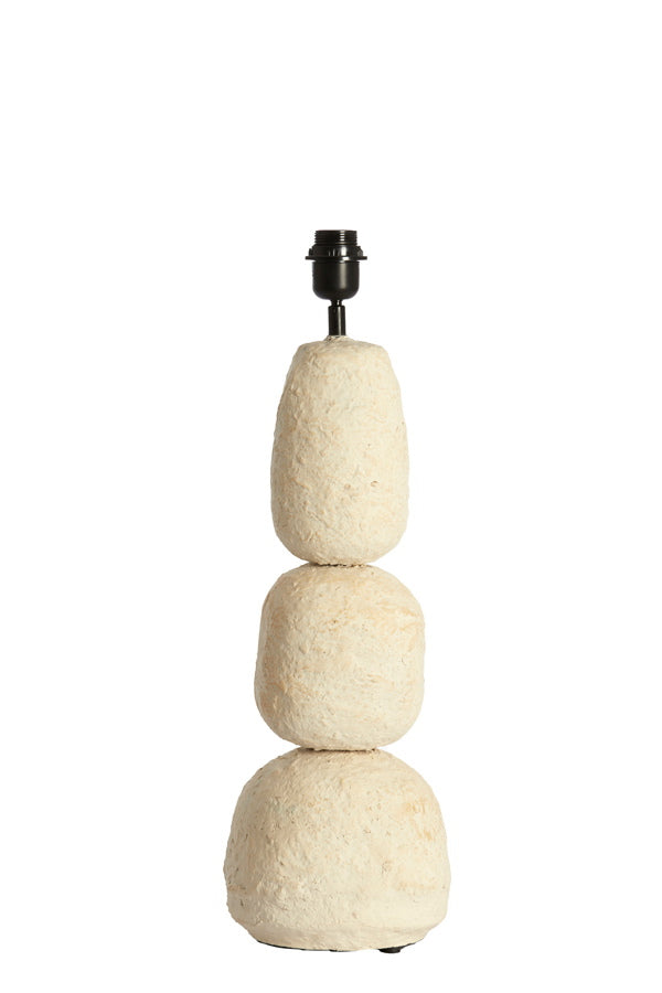 Light & Living Lampvoet Marree Crème