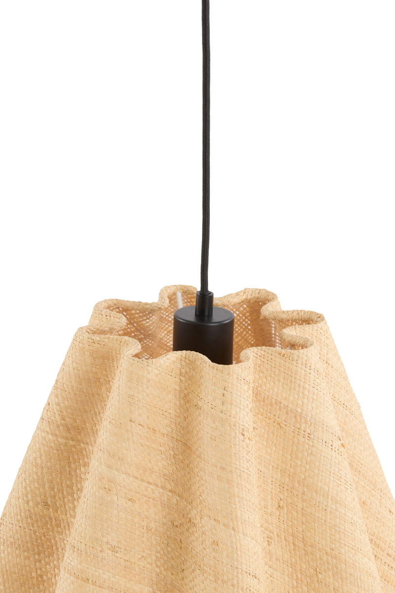 Light & Living Hanglamp Bezaha Raffia Naturel