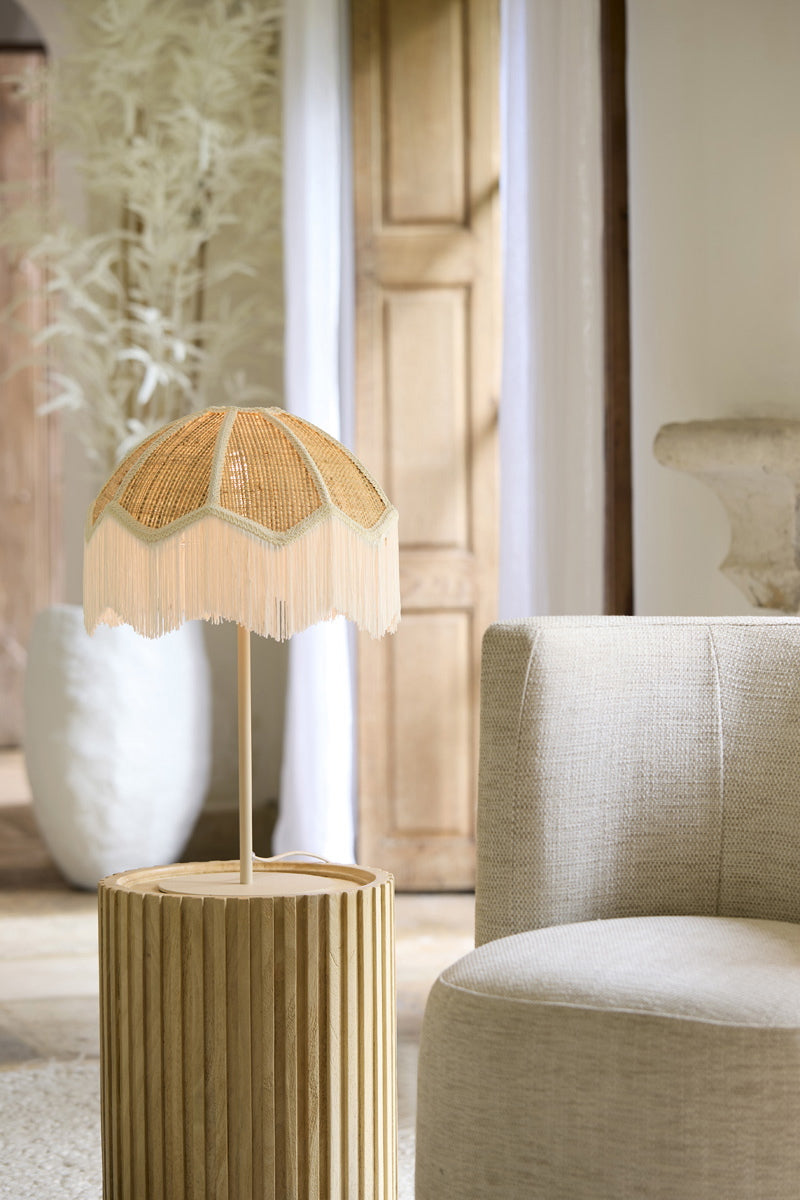 Light & Living Lampenkap Malacia Raffia