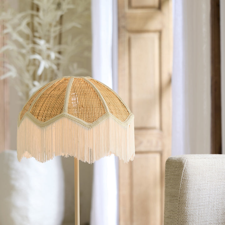 Light & Living Lampenkap Malacia Raffia