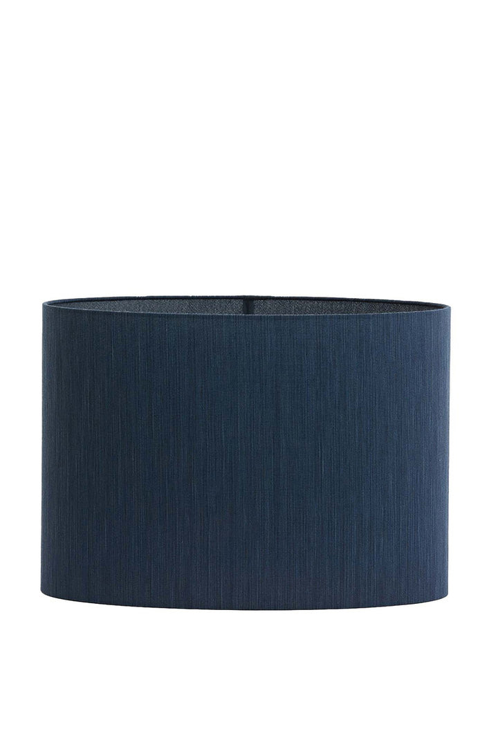 Light & Living Lampenkap Harper Ovaal Blauw L